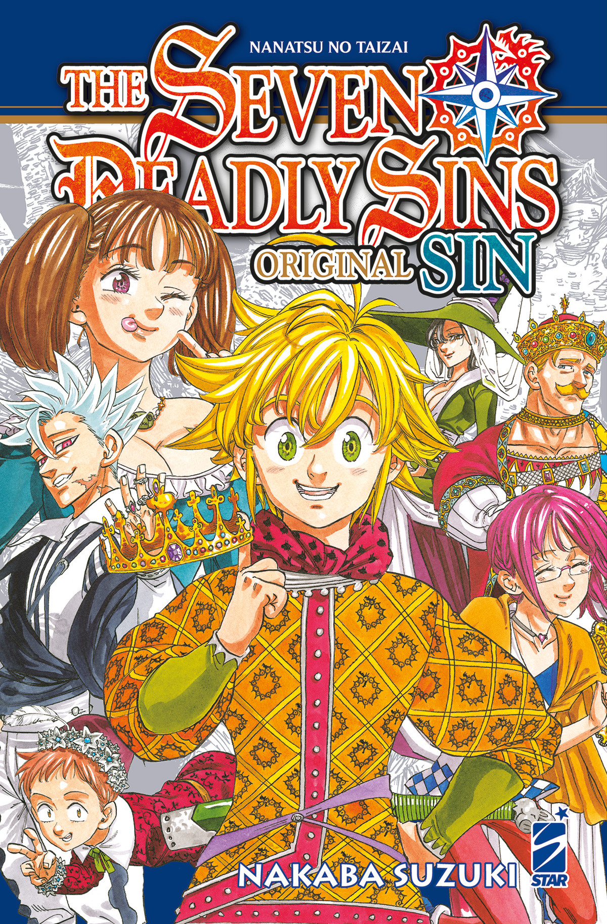 The Seven Deadly Sins – Original sin