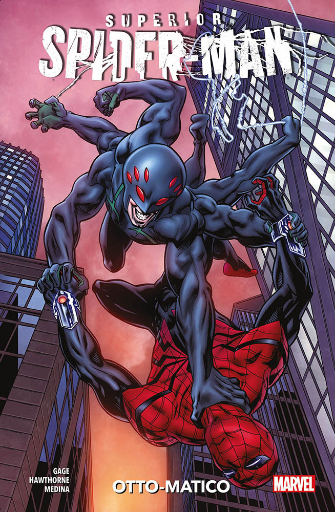 Superior Spider-Man Otto-Matico