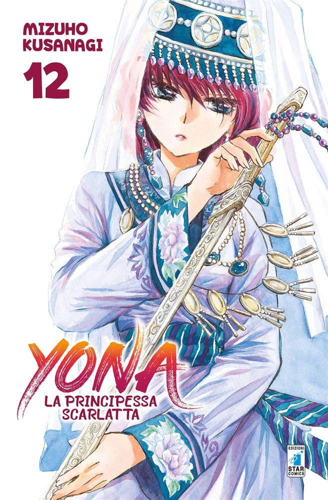Yona – La Principessa Scarlatta n.12
