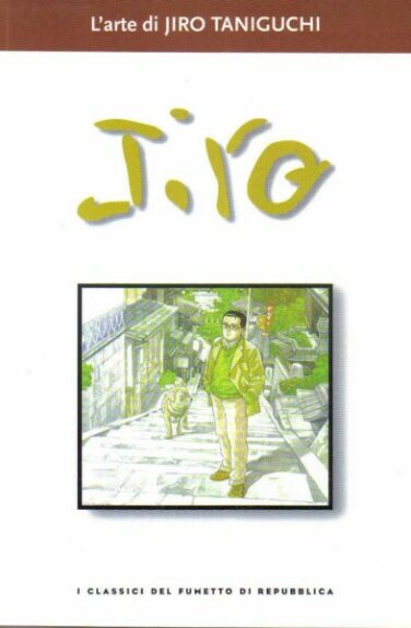 Miniatura per il prodotto I classici del fumetto di Repubblica n.43 – L’arte di Jiro Tanigushi