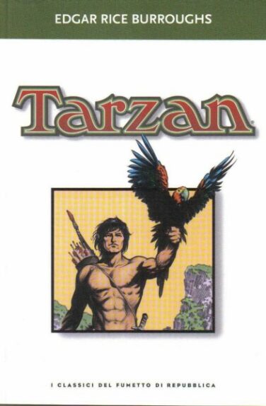 Miniatura per il prodotto I classici del fumetto di Repubblica n.55 – Tarzan