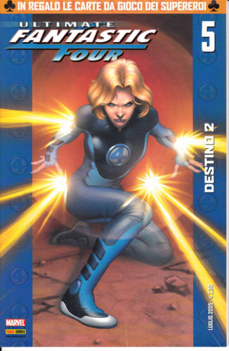 Miniatura per il prodotto Ultimate Fantastic Four n.5