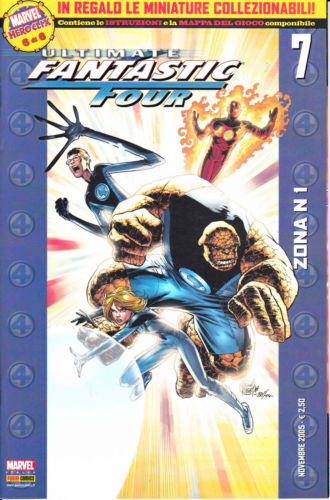 Miniatura per il prodotto Ultimate Fantastic Four n.7