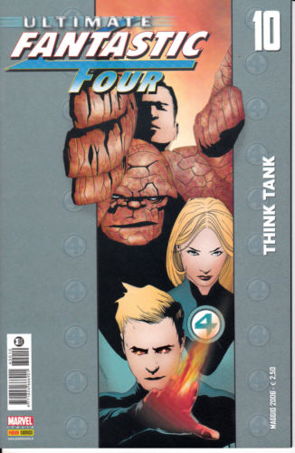 Miniatura per il prodotto Ultimate Fantastic Four n.10