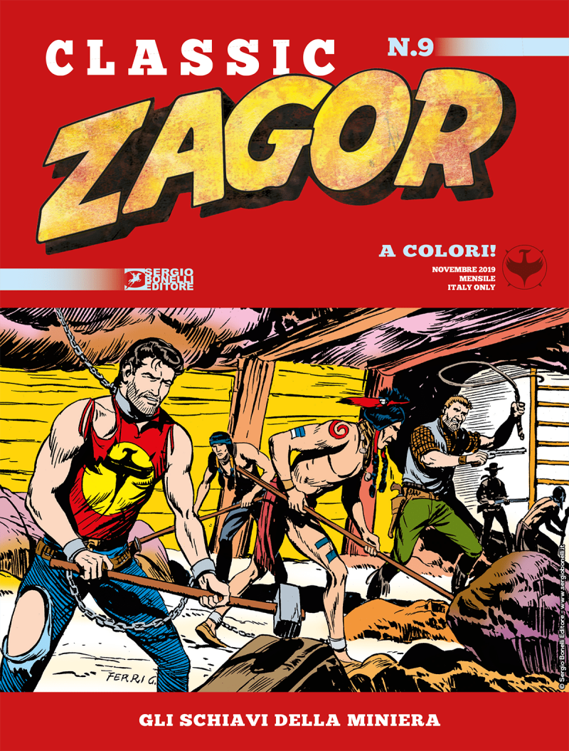 Zagor Classic 9
