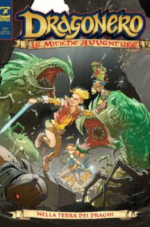 Miniatura del prodotto Le mitiche avventure di Dragonero n.5
