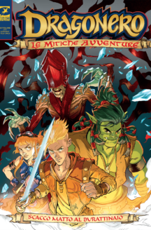 Miniatura del prodotto Le mitiche avventure Dragonero n.10