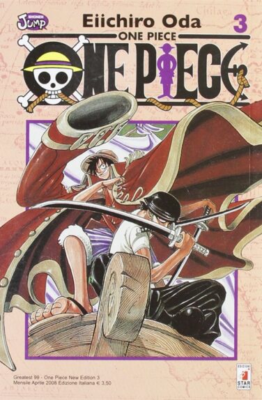 Miniatura per il prodotto One Piece New Edition n.3 – Greatest 99