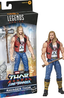 Miniatura del prodotto Thor: Love & Thunder Ravager Thor Action Figure