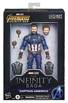 Miniatura del prodotto Marvel Legends Captain America