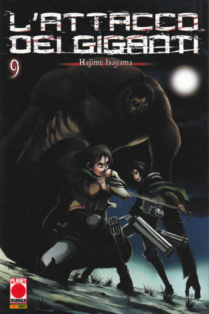 L’attacco dei giganti n.9