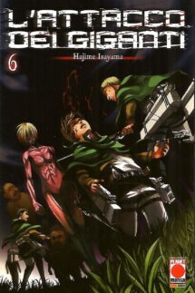 L’attacco dei giganti n.6