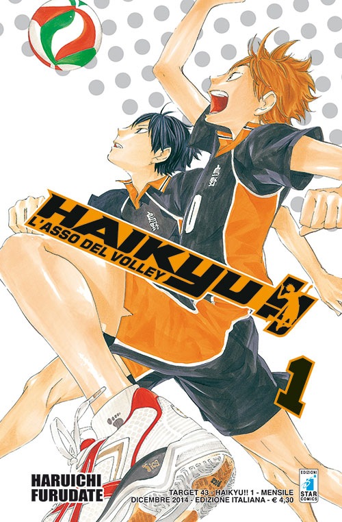 Haikyu!! n.1 – Target 43