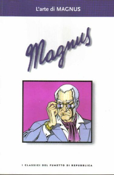 Miniatura per il prodotto I classici del fumetto di Repubblica n.41 – L’arte di MAGNUS