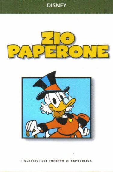 Miniatura per il prodotto I classici del fumetto di Repubblica n.35 – Zio Paperone