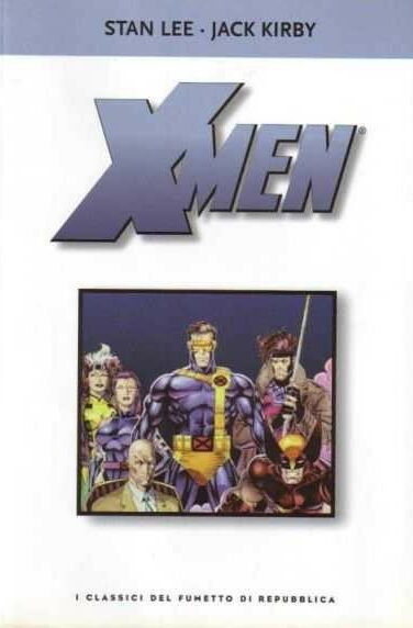 Miniatura per il prodotto I classici del fumetto di Repubblica n.12 – X-men