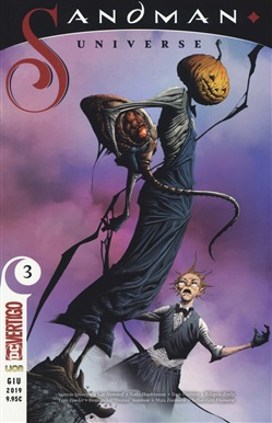 Sandman Universe n.3