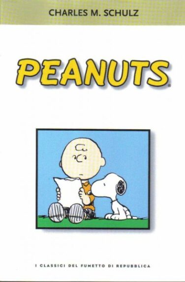 Miniatura per il prodotto I classici del fumetto di Repubblica n.6 – Peanuts