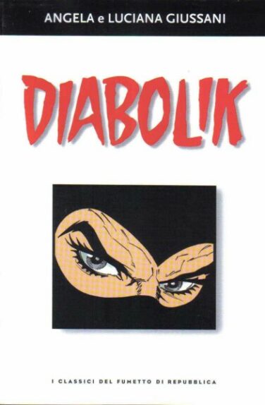 Miniatura per il prodotto I classici del fumetto di Repubblica n.7 – Diabolik