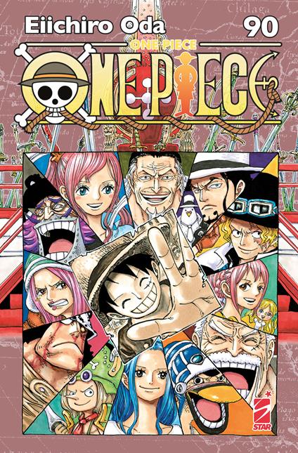One Piece New Edition n.90