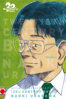 20th Century Boys Ultimate Deluxe n.4