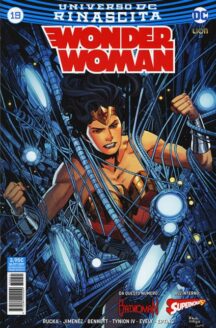 Miniatura del prodotto Wonder Woman n.19 - Rinascita