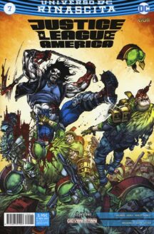 Miniatura del prodotto Justice League America n.7 - Rinascita