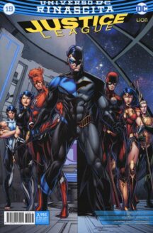 Miniatura del prodotto Justice League n.19 - Rinascita