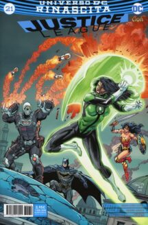 Miniatura del prodotto Justice League n.21 - Rinascita Justice League 79