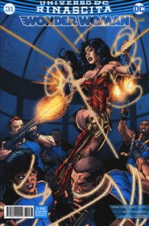 Miniatura del prodotto Wonder Woman Rinascita n.31