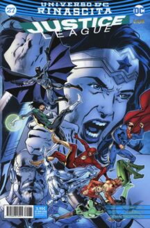 Miniatura del prodotto Justice League n.27 - Rinascita - Serie Regolare 85