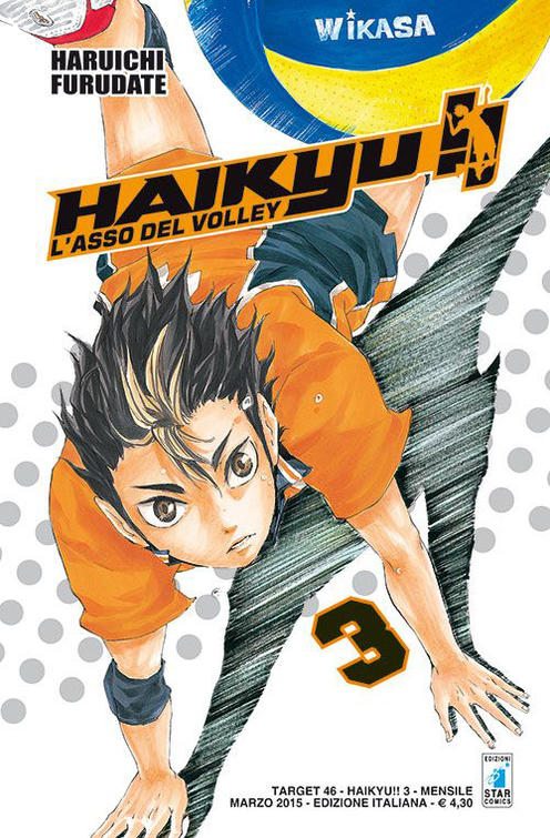 Haikyu!! n.3 – Target 46