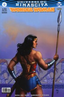 Miniatura del prodotto Wonder Woman n.6 - Rinascita