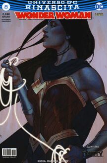 Miniatura del prodotto Wonder Woman n.8 - Rinascita