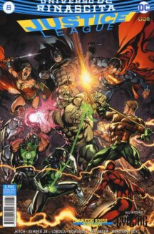Miniatura del prodotto Justice League n.8 - Rinascita - Justice League 66