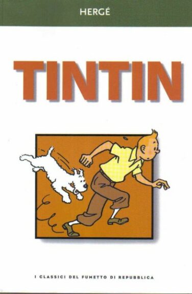 Miniatura per il prodotto I classici del fumetto di Repubblica n.25 – Tintin