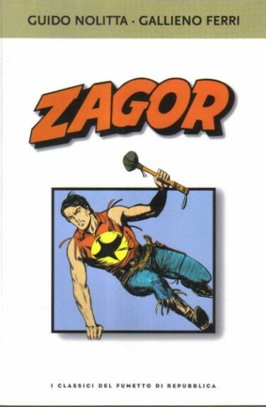 Miniatura per il prodotto I classici del fumetto di Repubblica n.26 – Zagor