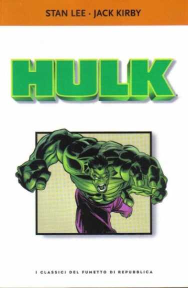 Miniatura per il prodotto I classici del fumetto di Repubblica n.28 – Hulk