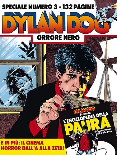 Miniatura per il prodotto Dylan Dog Special n.3 – Orrore nero