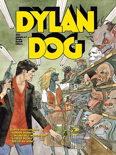 Miniatura per il prodotto Dylan Dog Gigante n.7