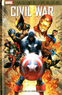 Miniatura del prodotto Marvel Must Have - Civil War