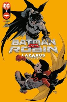 Miniatura del prodotto Batman vs Robin - Lazarus Planet n.2