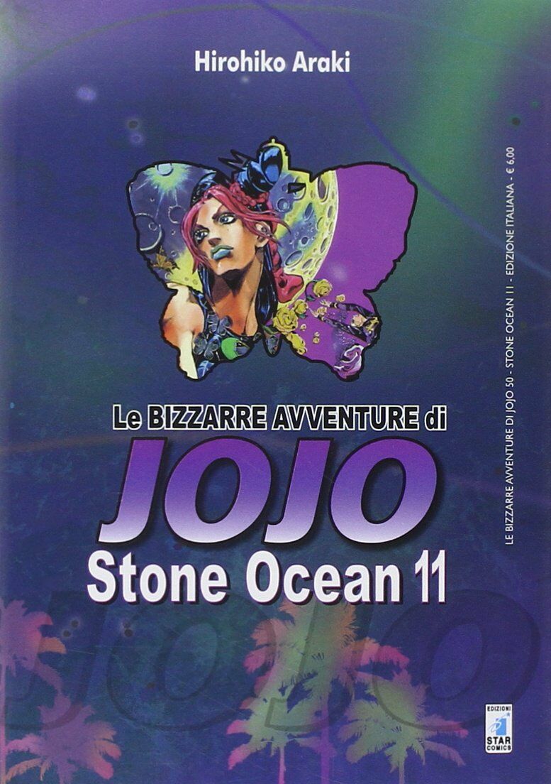 Stone Ocean n.11 – Le bizzarre avventure di Jojo