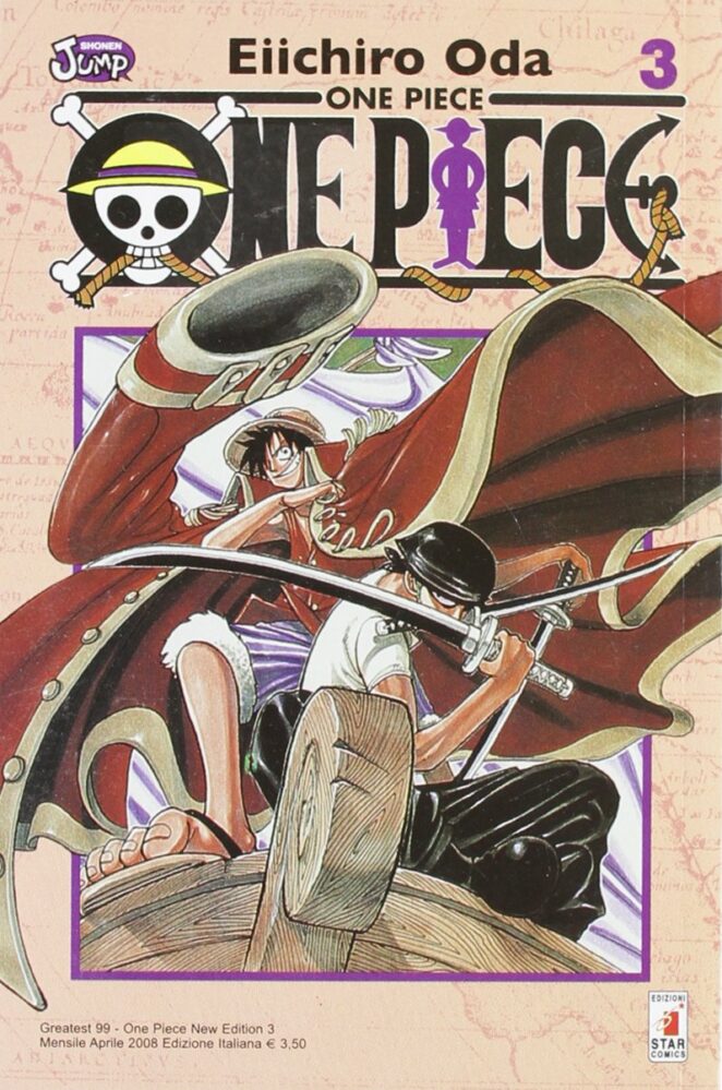 One Piece New Edition n.3 – Greatest 99