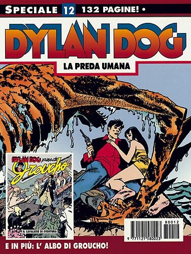 Miniatura per il prodotto Dylan Dog Special n.12 – La preda umana