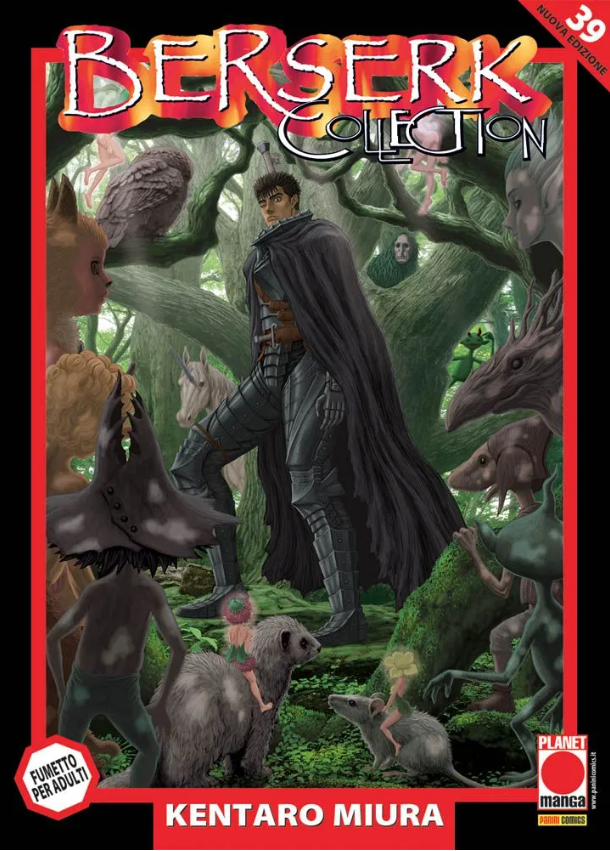 Berserk Serie Nera n.39
