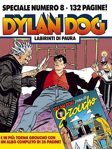 Miniatura per il prodotto Dylan Dog Special n.8 – Labirinti di paura