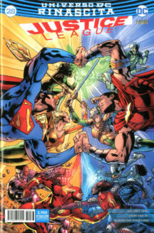 Miniatura del prodotto Justice League n.25 - Rinascita - Serie regolare 83