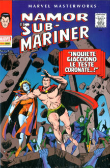 Miniatura del prodotto Marvel Masterworks - Namor, il sub-mariner n.1