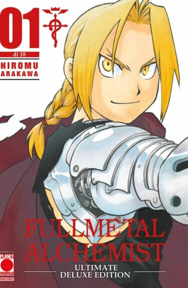 Miniatura per il prodotto Fullmetal Alchemist Deluxe Edition n.1